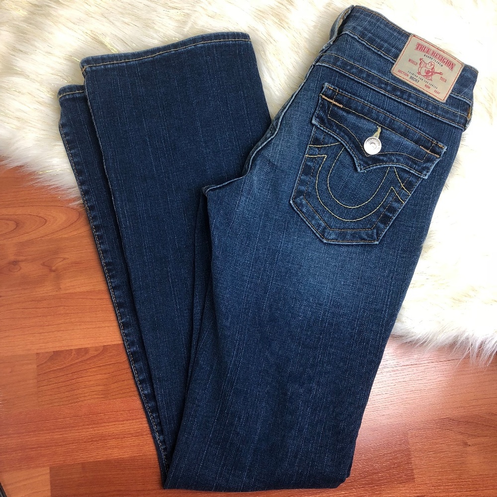 True Religion Becky Bootcut Jeans